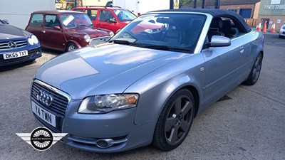 Lot 532 - 2007 AUDI A4 S LINE AUTO