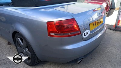 Lot 532 - 2007 AUDI A4 S LINE AUTO