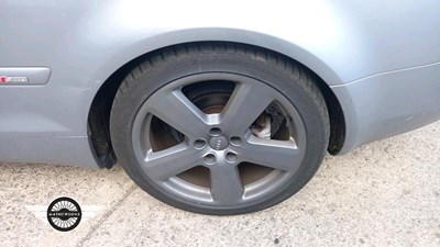 Lot 532 - 2007 AUDI A4 S LINE AUTO