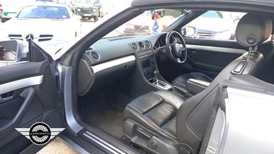 Lot 532 - 2007 AUDI A4 S LINE AUTO