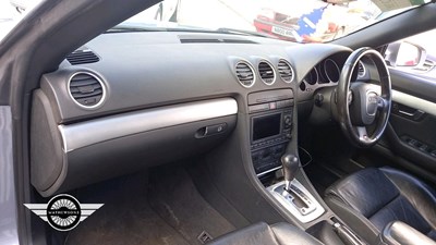 Lot 532 - 2007 AUDI A4 S LINE AUTO