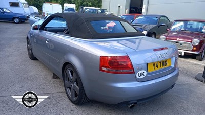 Lot 532 - 2007 AUDI A4 S LINE AUTO