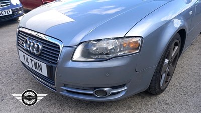 Lot 532 - 2007 AUDI A4 S LINE AUTO