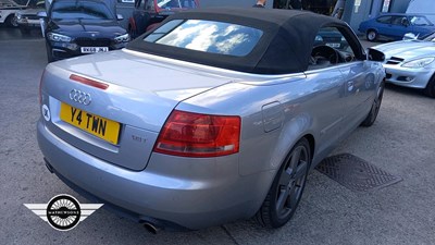 Lot 532 - 2007 AUDI A4 S LINE AUTO