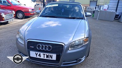Lot 532 - 2007 AUDI A4 S LINE AUTO
