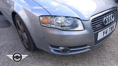 Lot 532 - 2007 AUDI A4 S LINE AUTO
