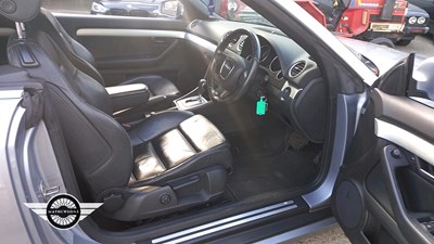 Lot 532 - 2007 AUDI A4 S LINE AUTO