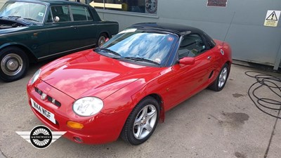 Lot 542 - 1995 MG MGF