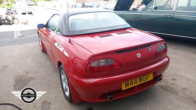 Lot 542 - 1995 MG MGF