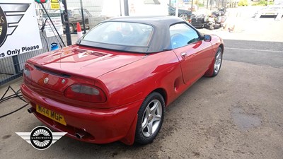 Lot 542 - 1995 MG MGF