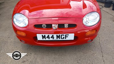 Lot 542 - 1995 MG MGF