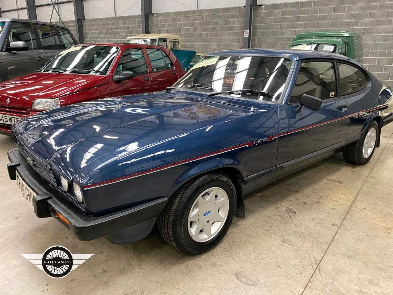 Lot 544 - 1985 FORD CAPRI INJECTION