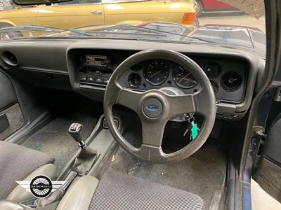 Lot 544 - 1985 FORD CAPRI INJECTION