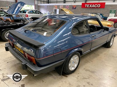 Lot 544 - 1985 FORD CAPRI INJECTION