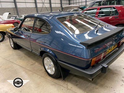 Lot 544 - 1985 FORD CAPRI INJECTION