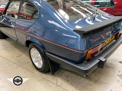 Lot 544 - 1985 FORD CAPRI INJECTION