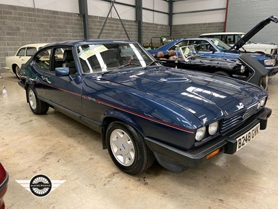 Lot 544 - 1985 FORD CAPRI INJECTION