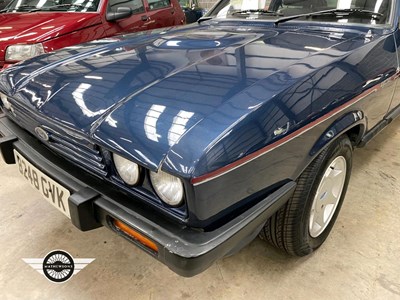 Lot 544 - 1985 FORD CAPRI INJECTION