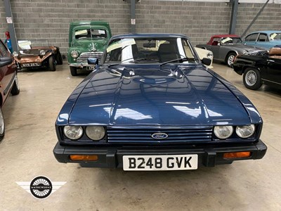 Lot 544 - 1985 FORD CAPRI INJECTION