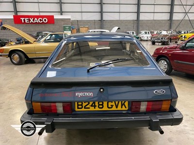 Lot 544 - 1985 FORD CAPRI INJECTION