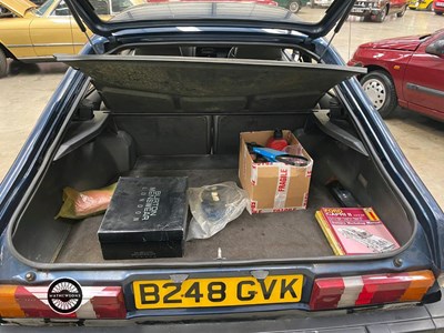 Lot 544 - 1985 FORD CAPRI INJECTION