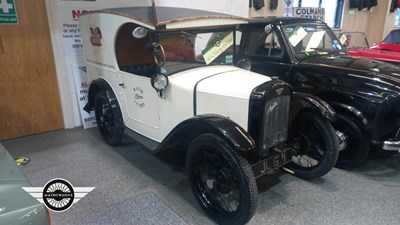 Lot 550 - 1933 AUSTIN SEVEN REPLICA C TYPE VAN