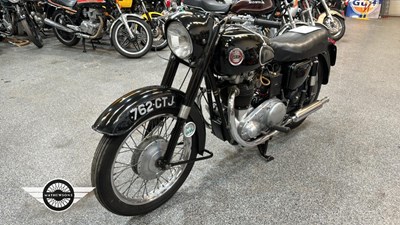 Lot 554 - 1957 ARIEL 650 TWIN