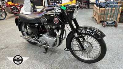 Lot 554 - 1957 ARIEL 650 TWIN