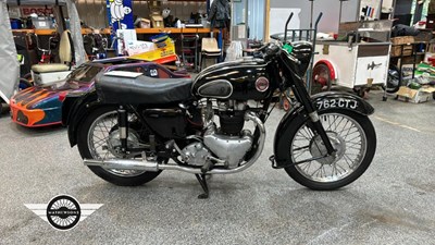 Lot 554 - 1957 ARIEL 650 TWIN