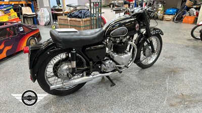 Lot 554 - 1957 ARIEL 650 TWIN