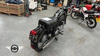 Lot 554 - 1957 ARIEL 650 TWIN