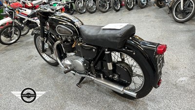 Lot 554 - 1957 ARIEL 650 TWIN