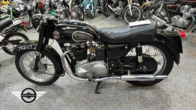 Lot 554 - 1957 ARIEL 650 TWIN