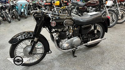 Lot 554 - 1957 ARIEL 650 TWIN