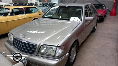 Lot 556 - 1998 MERCEDES S280 AUTO