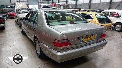 Lot 556 - 1998 MERCEDES S280 AUTO