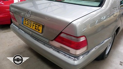 Lot 556 - 1998 MERCEDES S280 AUTO