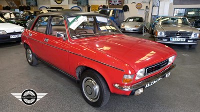 Lot 570 - 1978 AUSTIN ALLEGRO SPECIAL