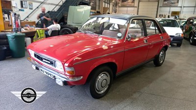 Lot 570 - 1978 AUSTIN ALLEGRO SPECIAL