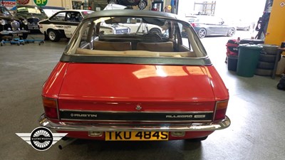 Lot 570 - 1978 AUSTIN ALLEGRO SPECIAL