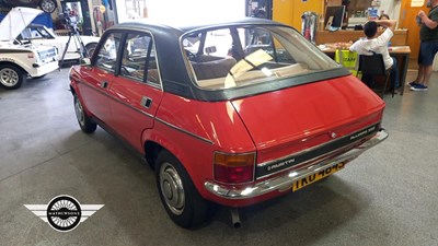 Lot 570 - 1978 AUSTIN ALLEGRO SPECIAL