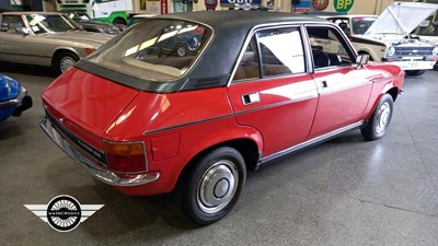 Lot 570 - 1978 AUSTIN ALLEGRO SPECIAL