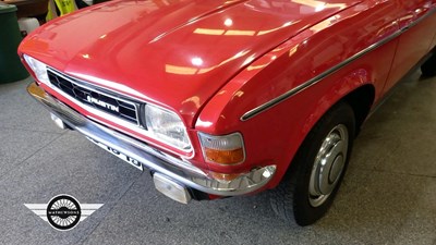 Lot 570 - 1978 AUSTIN ALLEGRO SPECIAL