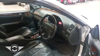 Lot 572 - 2003 MERCEDES CLK 230 ELEGANCE KOMP AUT