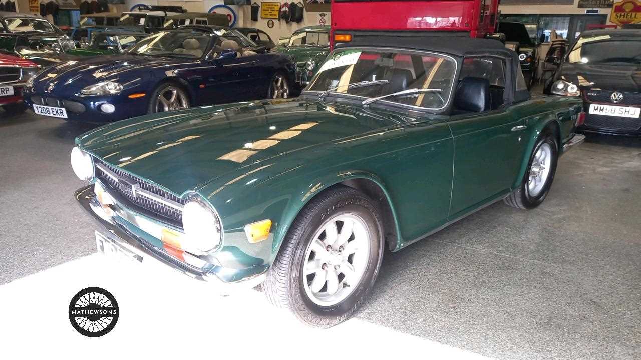 Lot 574 - 1970 TRIUMPH TR6