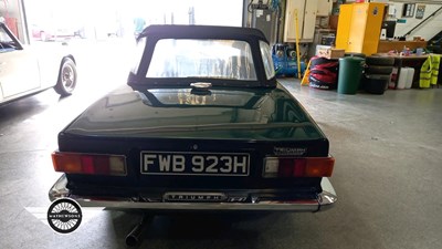 Lot 574 - 1970 TRIUMPH TR6