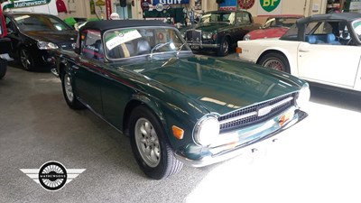 Lot 574 - 1970 TRIUMPH TR6