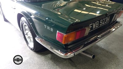 Lot 574 - 1970 TRIUMPH TR6