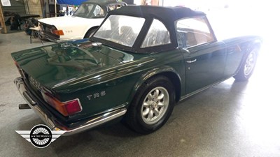 Lot 574 - 1970 TRIUMPH TR6