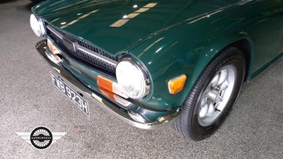 Lot 574 - 1970 TRIUMPH TR6